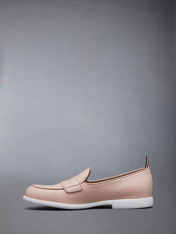 DEERSKIN LEATHER VARSITY LOAFER - image 3