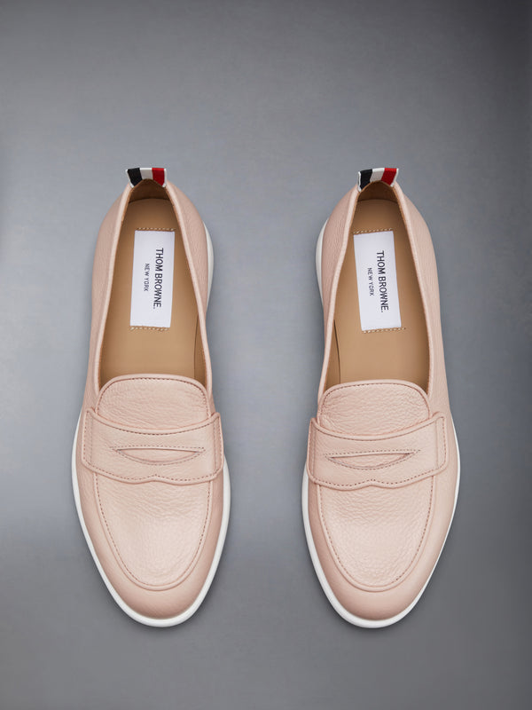 DEERSKIN LEATHER VARSITY LOAFER - image 5