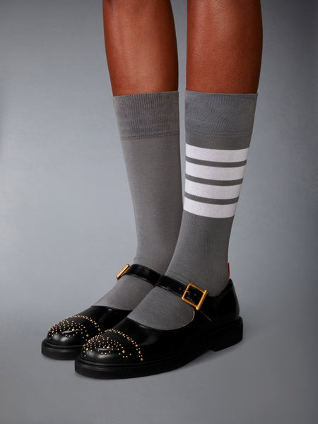SOFT SPAZZOLATO LEATHER STUD THOM JOHN
