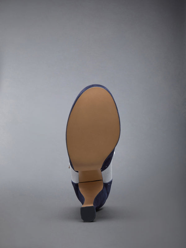 CALF SUEDE THOM JOHN SPECTATOR 4-BAR PLATFORM - image 6