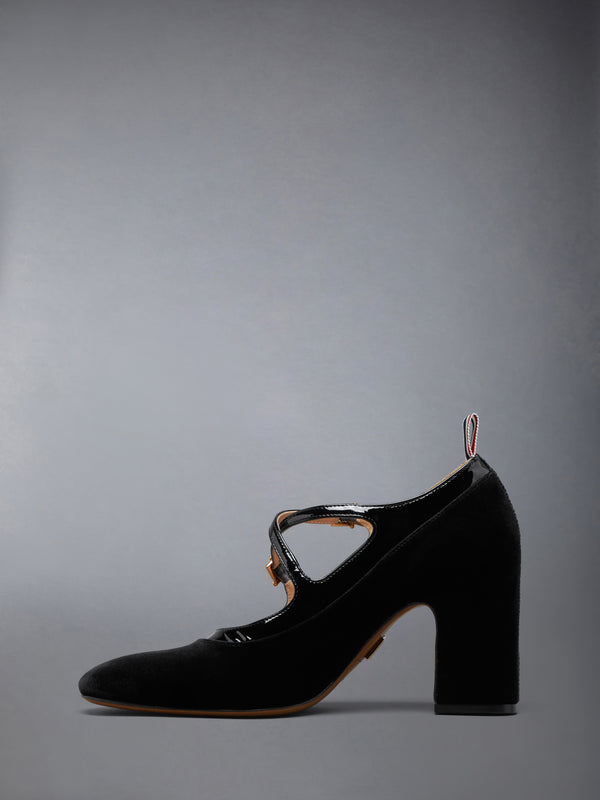 SOFT PATENT CRISS CROSS THOM JOHN HEEL 75MM - image 3