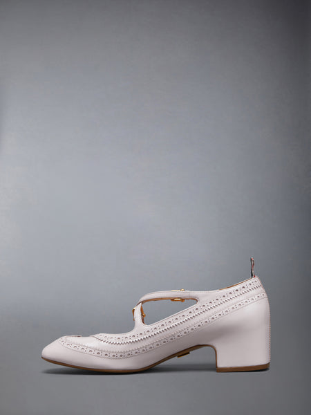 SOFT PATENT LEATHER THOM JOHN 40MM BLOCK HEEL