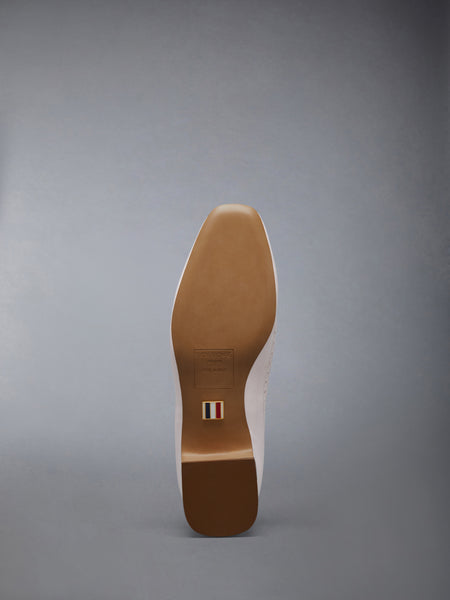 SOFT PATENT LEATHER THOM JOHN 40MM BLOCK HEEL