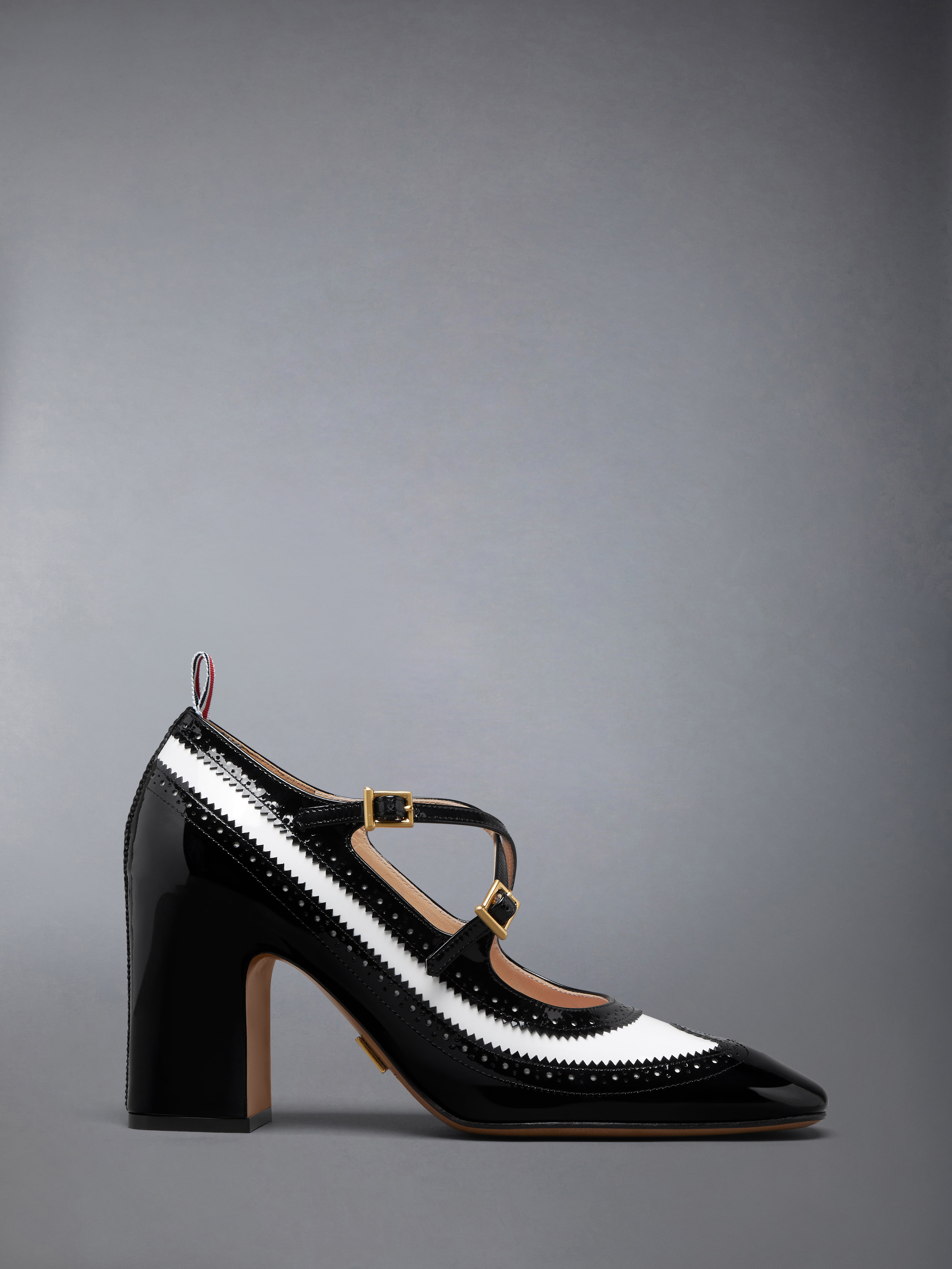 Leather Criss Cross Thom John 75Mm | Thom Browne