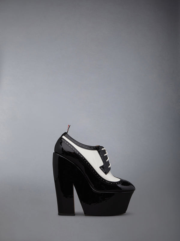 SOFT PATENT 170MM LONGWING BROGUE