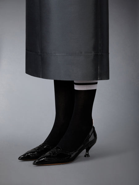 SOFT PATENT WINGTIP PUMP 50MM