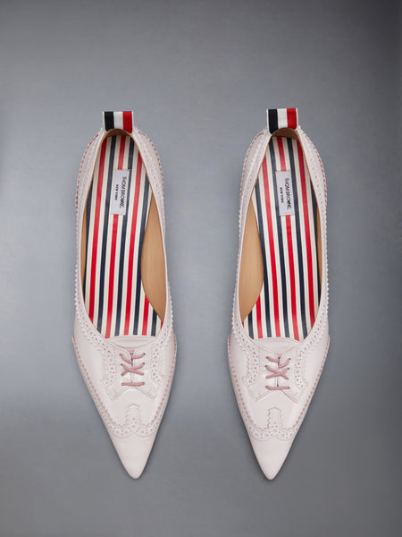 SOFT PATENT WINGTIP PUMP 50MM