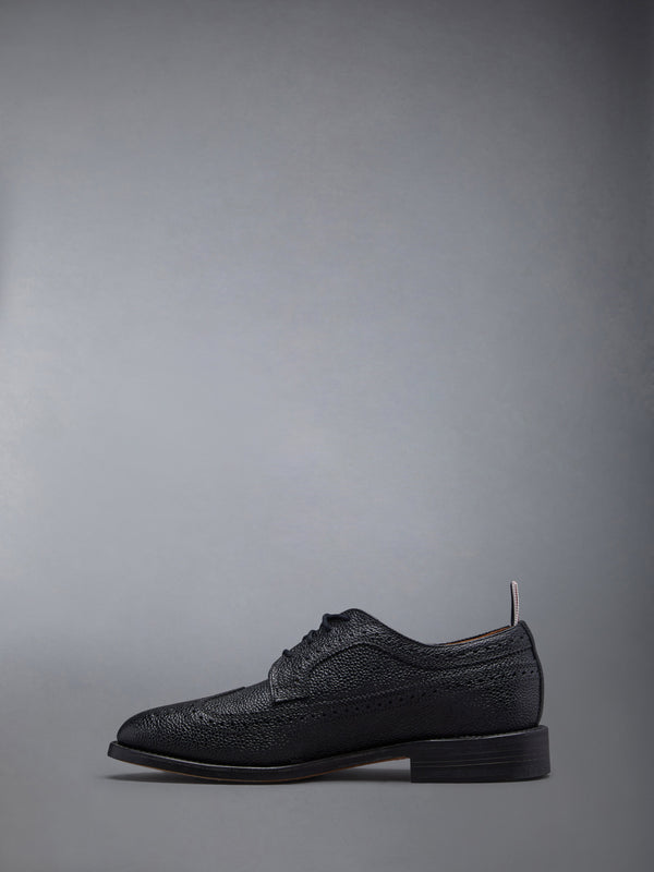 PEBBLE GRAIN LEATHER SOLE LONGWING BROGUE - image 3