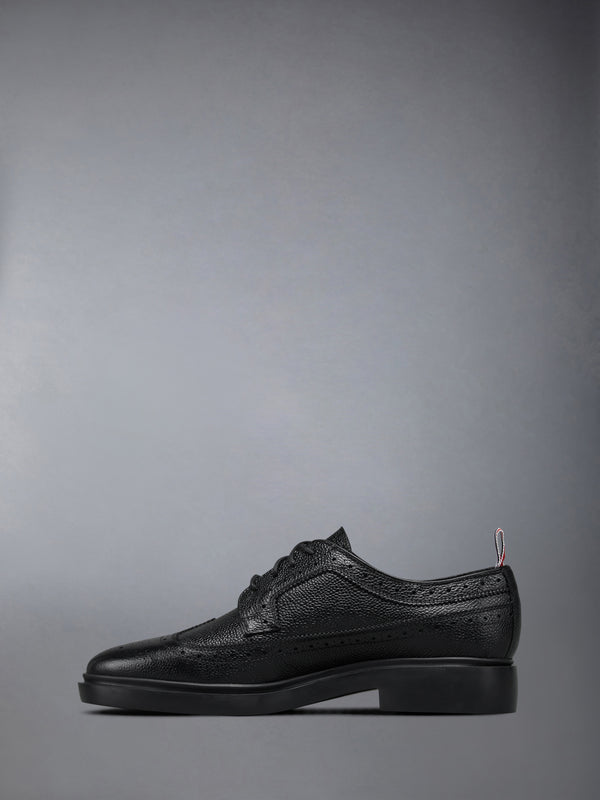 PEBBLE GRAIN LIGHTWEIGHT RUBBER SOLE CLASSIC LONGWING BROGUES - image 3
