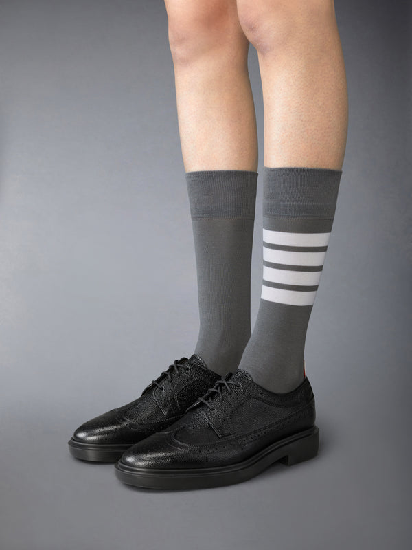 PEBBLE GRAIN LIGHTWEIGHT RUBBER SOLE CLASSIC LONGWING BROGUES - image 4