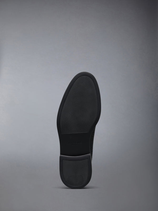 PEBBLE GRAIN LIGHTWEIGHT RUBBER SOLE BOW LONGWING BROGUES - image 6