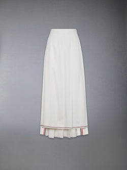 CLASSIC CASHMERE PLEATED SKIRT