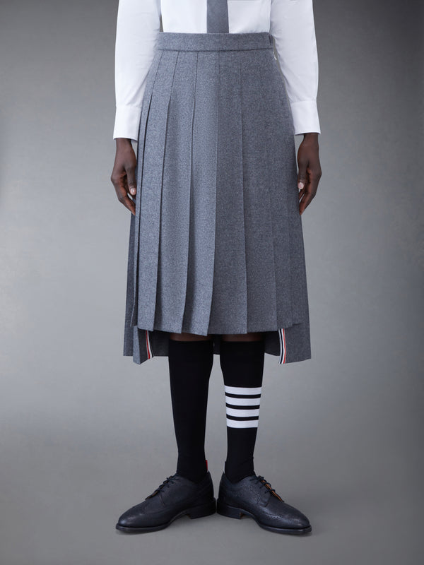 WOOL FLANNEL 2003 CLASSIC PLEATED SKIRT - featured image
