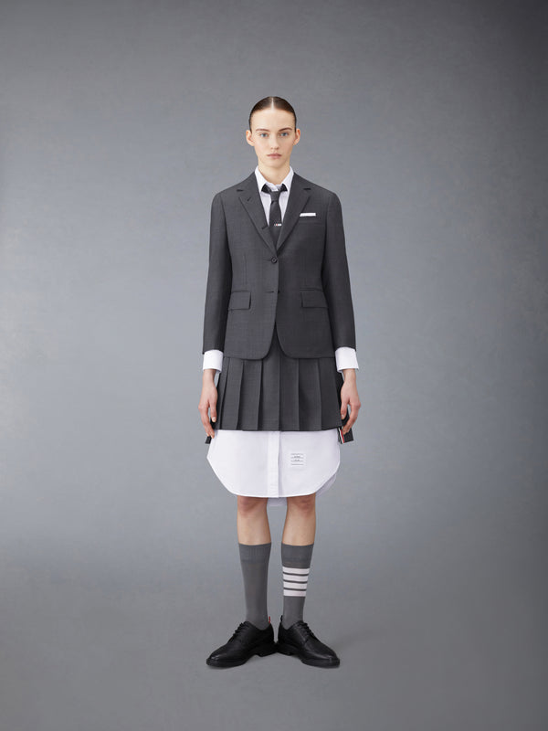 TWILL MINI PLEATED SKIRT - image 4