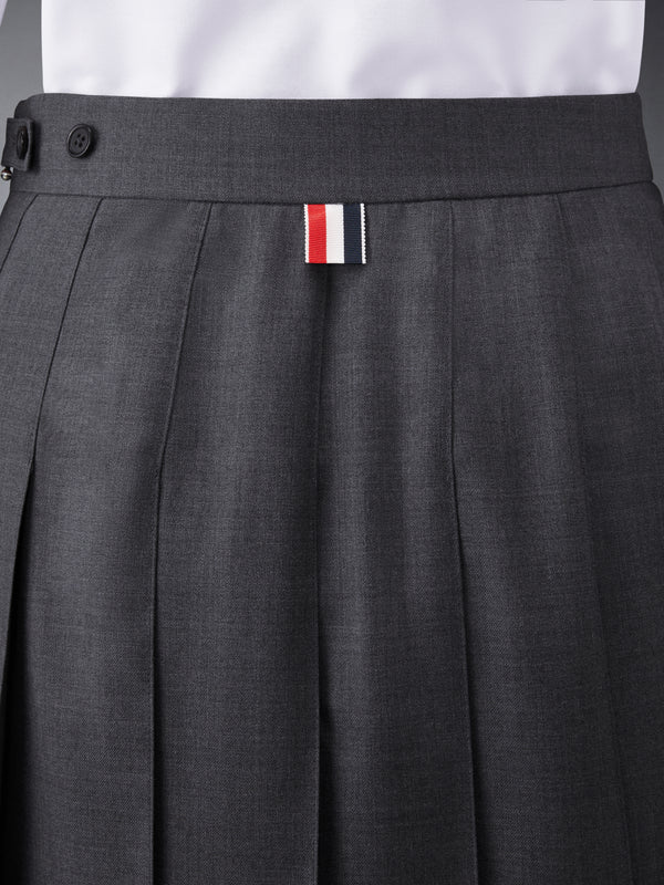 TWILL MINI PLEATED SKIRT - image 6