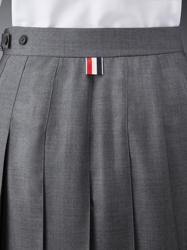 TWILL MINI PLEATED SKIRT - image 6