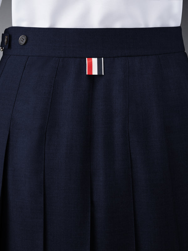 TWILL MINI PLEATED SKIRT - image 6