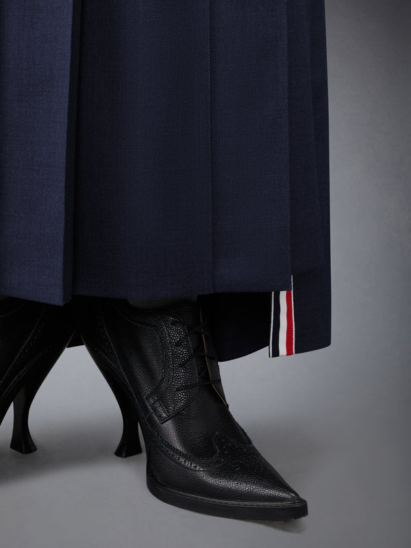 TWILL PLEATED LONG SKIRT - image 5