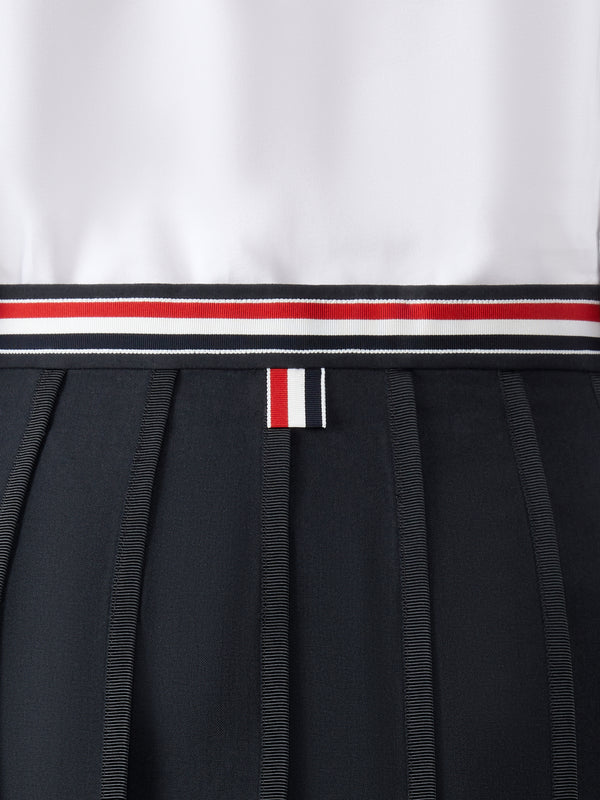 SCHOOL UNIFORM PLAIN WEAVE MINI PLEATED WRAP SKIRT - image 6