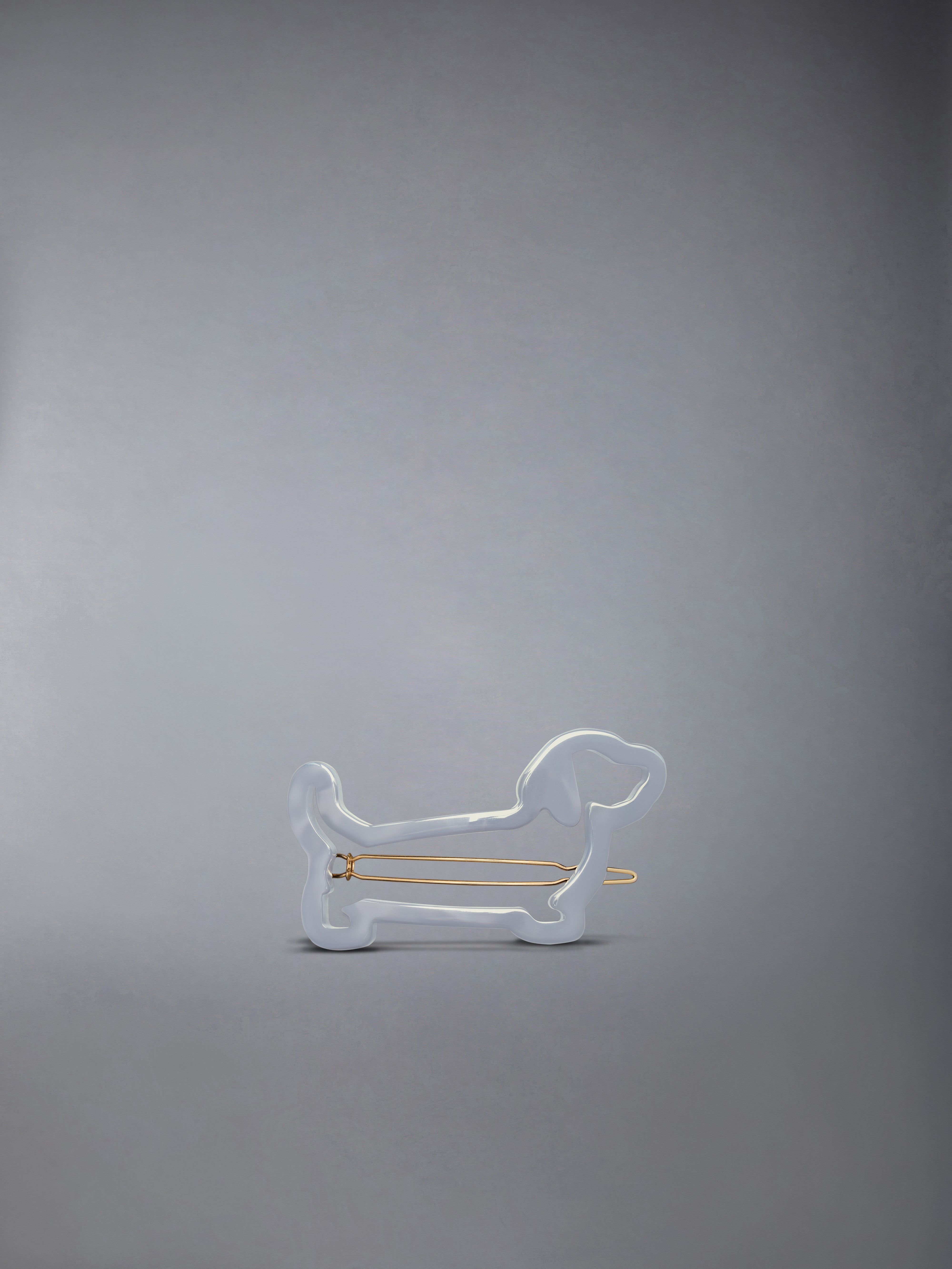Acetate Hector Hair Clip | Thom Browne