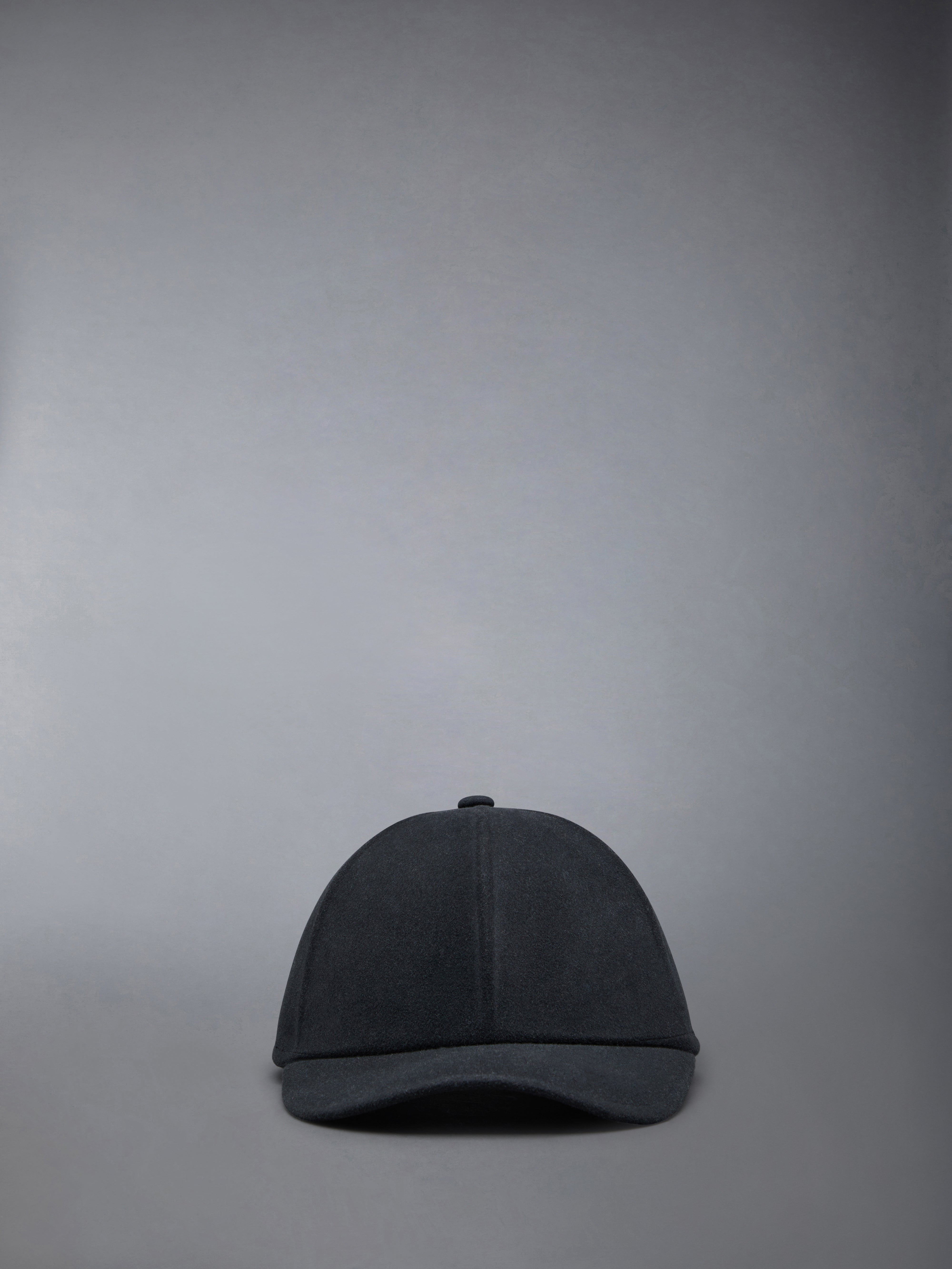 ウールフェルトベースボールキャップ | Thom Browne