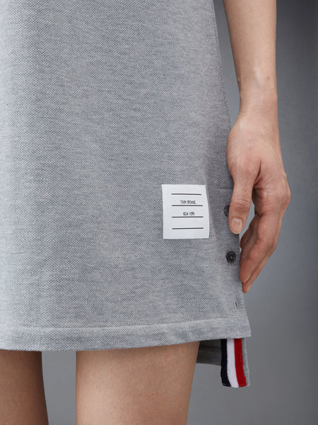 クラシック ピケ ストライプ ポロドレス