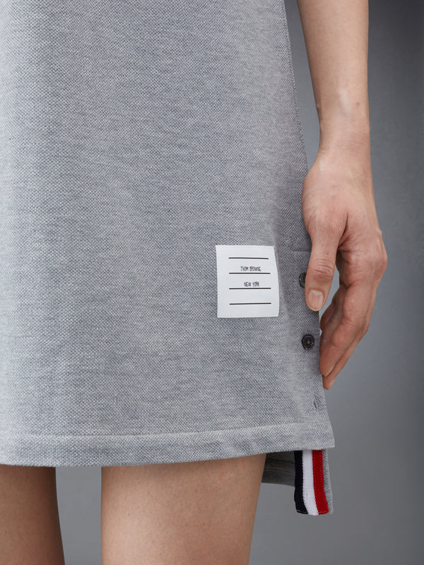 クラシック ピケ ストライプ ポロドレス - image 6