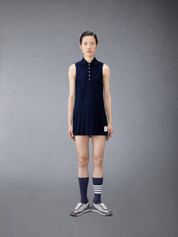 CLASSIC PIQUE SLEEVELESS TENNIS DRESS