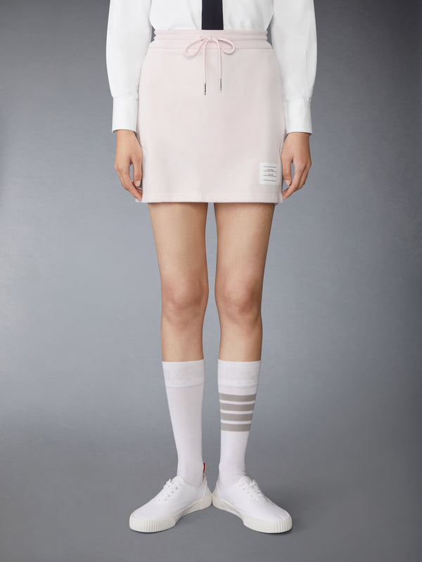 CLASSIC 4-BAR JERSEY MINI SKIRT - image 1