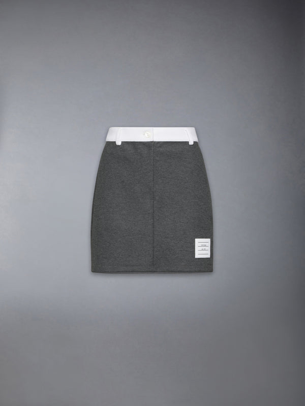 TECH TWILL MINI SKIRT - featured image