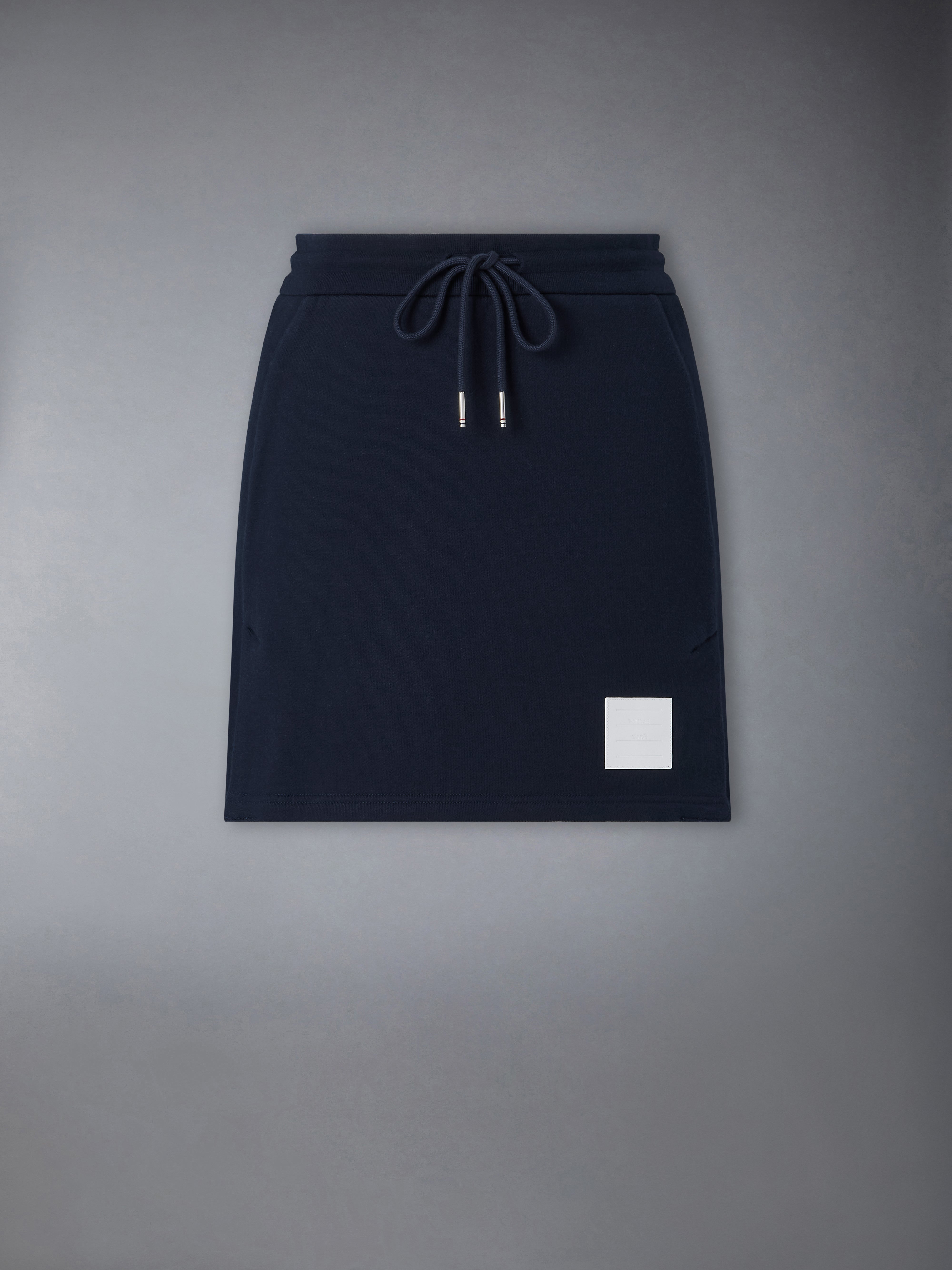 クラシック ループバック ジャージ ミニスカート | Thom Browne