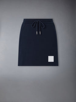 CLASSIC LOOPBACK JERSEY MINI SKIRT