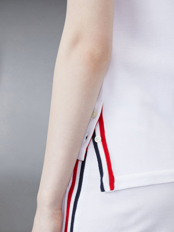 CLASSIC PIQUE RELAXED FIT CENTER BACK STRIPE POLO - image 6