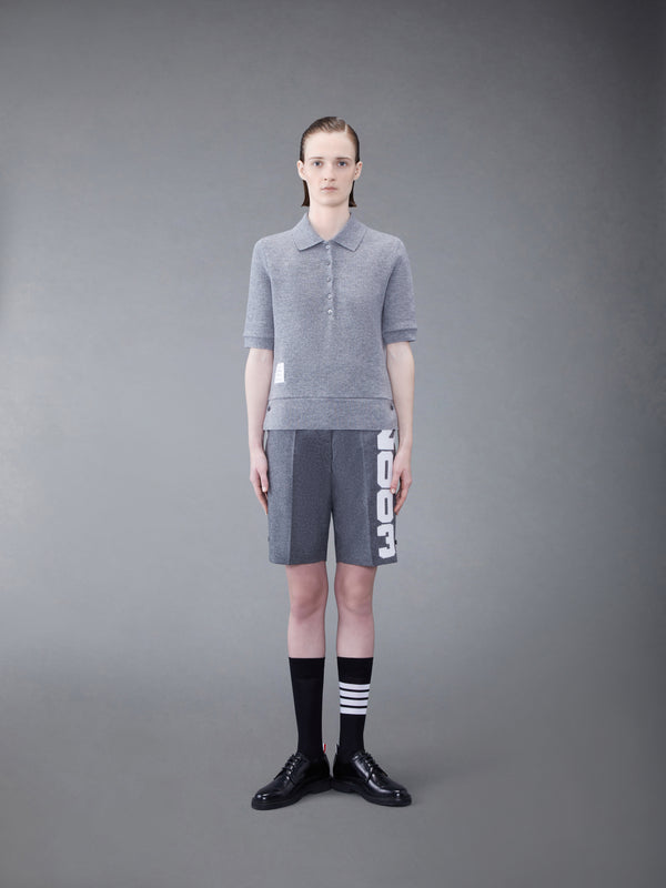 CASHMERE PIQUE 2003 RIB CUFF POLO - image 3