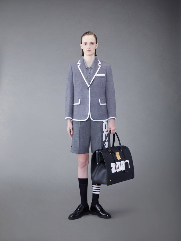 CASHMERE PIQUE 2003 RIB CUFF POLO - image 4