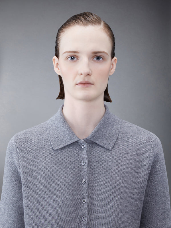 CASHMERE PIQUE 2003 RIB CUFF POLO - image 5