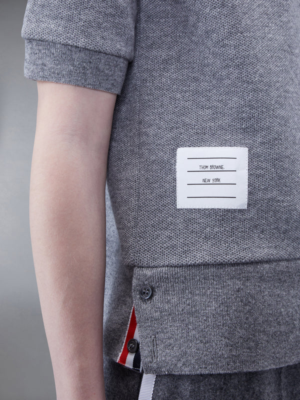 CASHMERE PIQUE 2003 RIB CUFF POLO - image 6