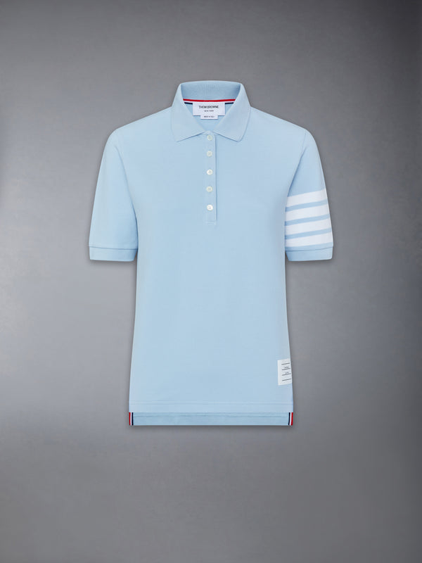 Classic Pique 4-Bar Short Sleeve Polo