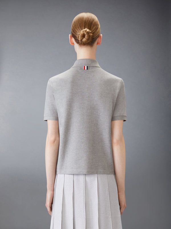 CLASSIC PIQUE 4-BAR POLO - image 2