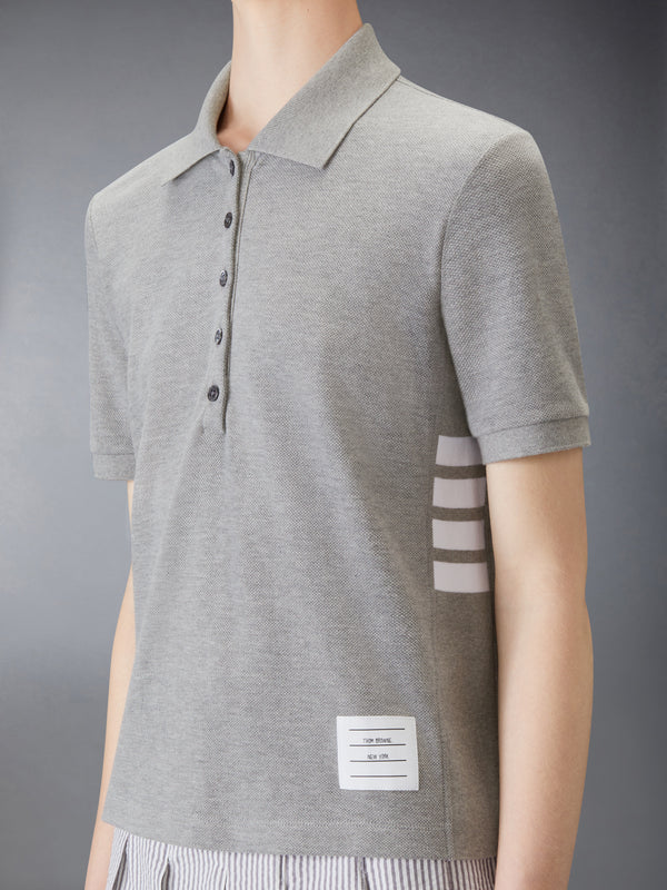 CLASSIC PIQUE 4-BAR POLO - image 6