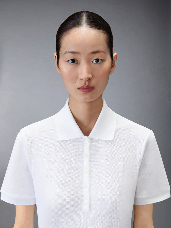 CLASSIC PIQUE 4-BAR POLO - image 4