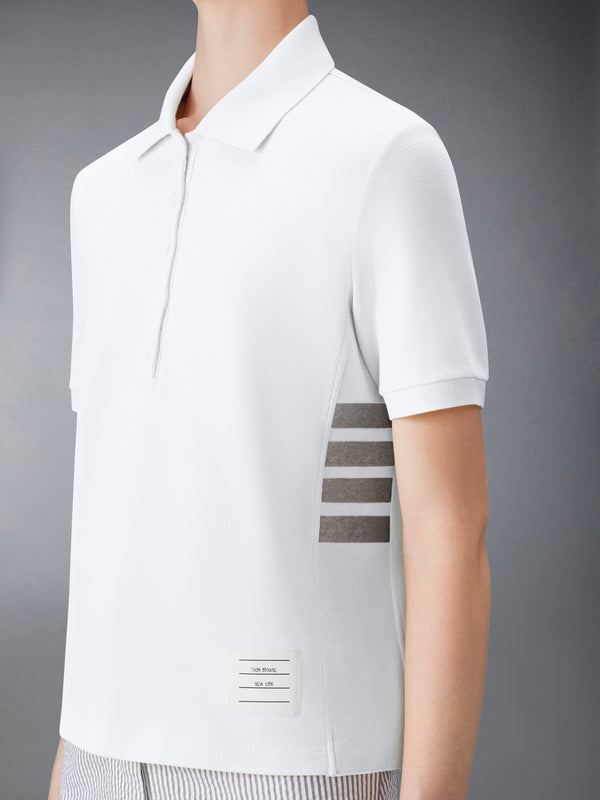 CLASSIC PIQUE 4-BAR POLO - image 5