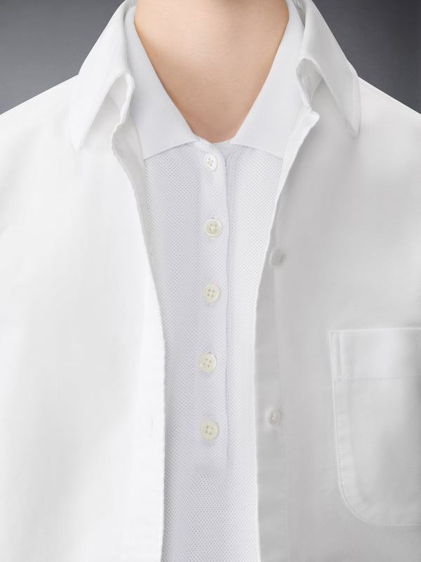 CLASSIC PIQUE 4-BAR POLO - image 6