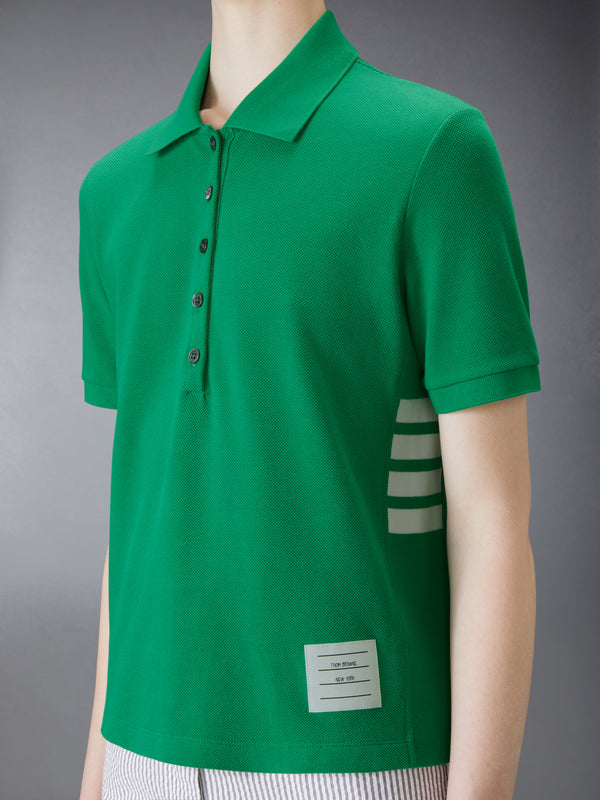 CLASSIC PIQUE 4-BAR POLO - image 6