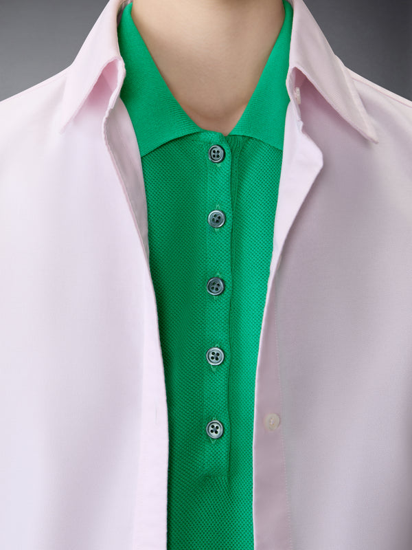 CLASSIC PIQUE 4-BAR POLO - image 7