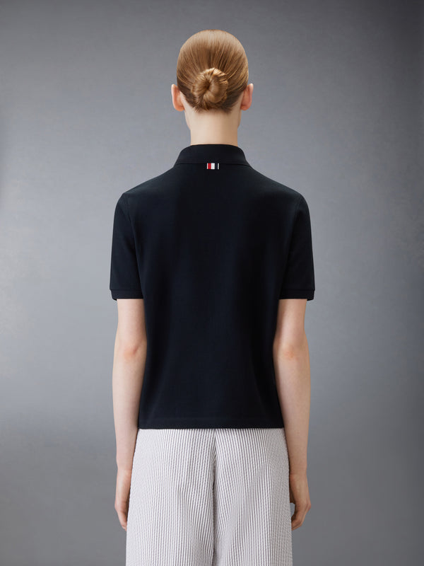 CLASSIC PIQUE 4-BAR POLO - image 2