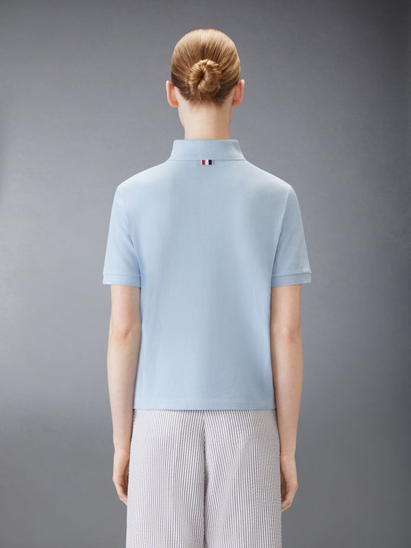 CLASSIC PIQUE 4-BAR POLO - image 2