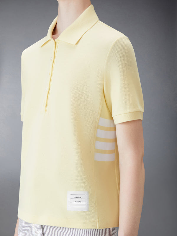 CLASSIC PIQUE 4-BAR POLO - image 6