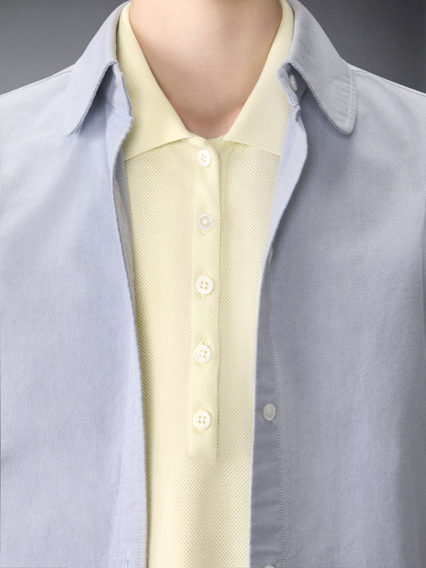 CLASSIC PIQUE 4-BAR POLO - image 7