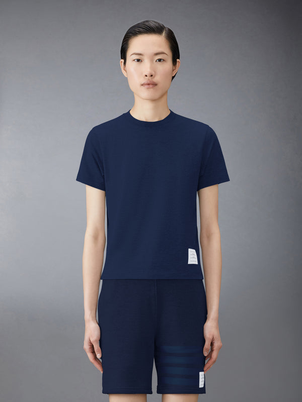 JERSEY RELAXED SIDE SLIT TEE - featured image